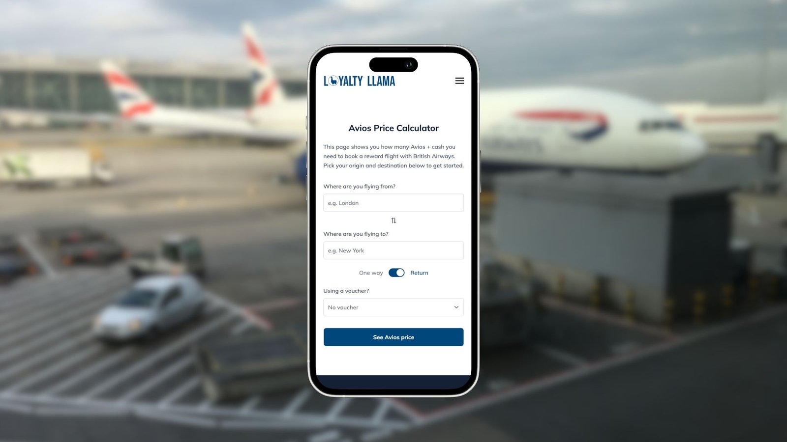 How many Avios do you need for a reward flight?